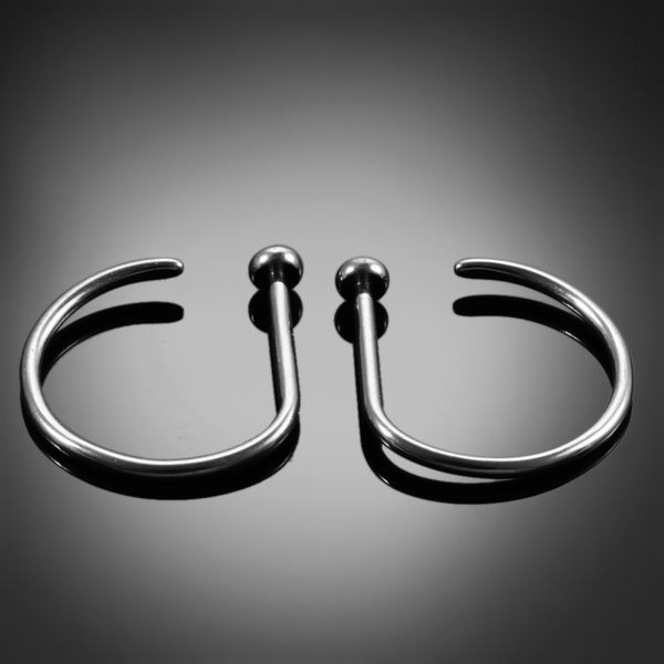 new arrival 1pc g23 titanium 20g silver d shape nose hoop nose stud piercings nose nostril piercing nariz for jewelry, Slivery;golden
new arrival 1pc g23 titanium 20g silver d shape nose hoop nose stud piercings nose nostril piercing nariz for jewelry, Slivery;golden