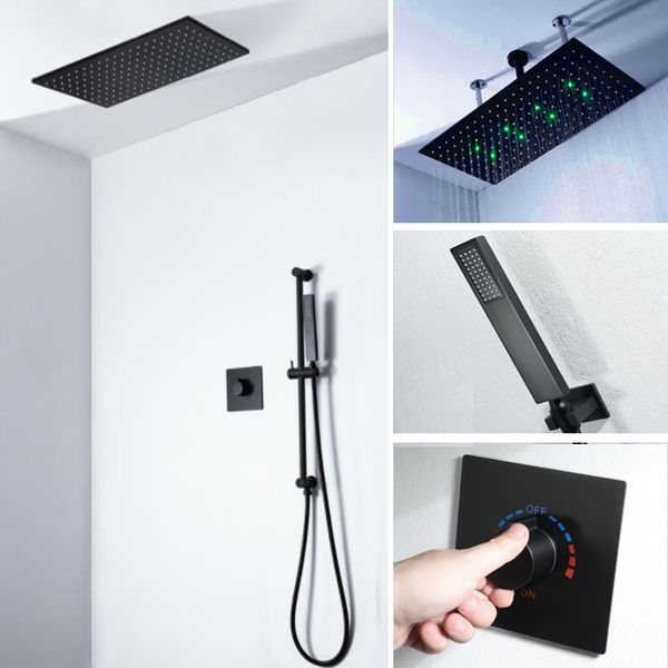 led shower set conceal ceiling mounted cold shower faucet valve column 595x300mm big size bathroom shower head set
led shower set conceal ceiling mounted cold shower faucet valve column 595x300mm big size bathroom shower head set