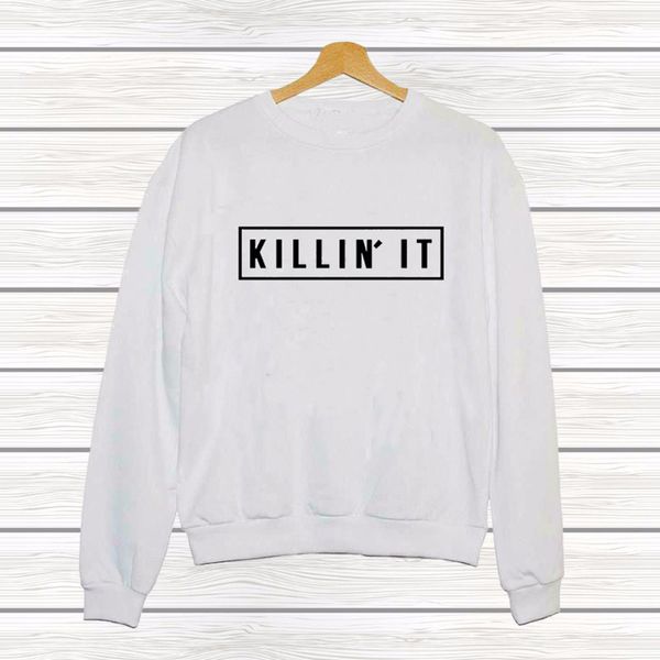 letter print streetwear clothing fashion letter women casual hooded sweatshirt hoodie coat outerwear, Black
letter print streetwear clothing fashion letter women casual hooded sweatshirt hoodie coat outerwear, Black