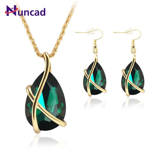 water drop jewelry set vintage crystal party wedding jewelry geometric oval dangle earrings pendant necklace brincos, Silver
water drop jewelry set vintage crystal party wedding jewelry geometric oval dangle earrings pendant necklace brincos, Silver
