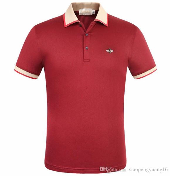 высокое качество polos марка украшения mens polo классический марка рубашки поло вышивки bee design 100% хлопок бизнес повседневный поло оде, White;black
высокое качество polos марка украшения mens polo классический марка рубашки поло вышивки bee design 100% хлопок бизнес повседневный поло оде, White;black