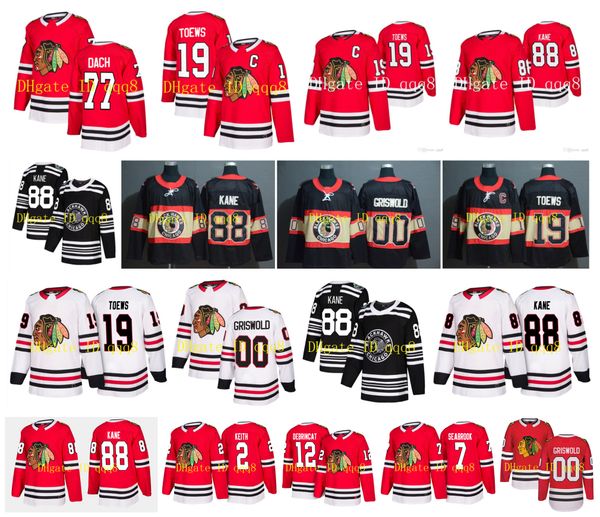nhl chicago blackhawks jersey 19 jonathan toews 88 patrick kane 00 clark griswold 12 alex debrincat duncan keith kirby dach seabrook hockey, Black;red
nhl chicago blackhawks jersey 19 jonathan toews 88 patrick kane 00 clark griswold 12 alex debrincat duncan keith kirby dach seabrook hockey, Black;red