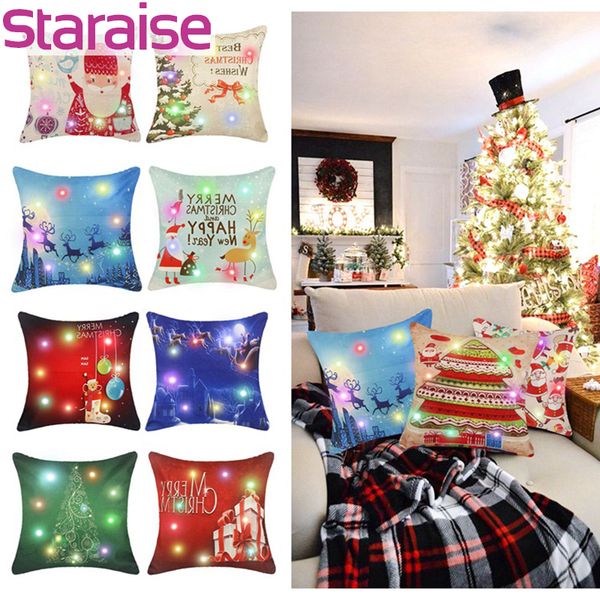 led decorative pillowcase christmas cushion cover santa clause pillowcase decoration christmas home decor party decor
led decorative pillowcase christmas cushion cover santa clause pillowcase decoration christmas home decor party decor