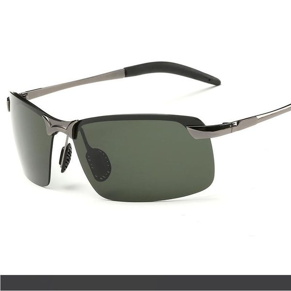 2019 new fashion sunglasses outdoor sports metal sunglasses men's polarized trend personality driving mirror, White;black
2019 new fashion sunglasses outdoor sports metal sunglasses men's polarized trend personality driving mirror, White;black