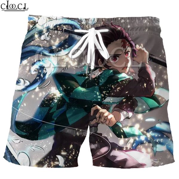 cloocl demon blade japanese anime drawstring 3d printed pattern large size loose elastic sports shorts, White;black
cloocl demon blade japanese anime drawstring 3d printed pattern large size loose elastic sports shorts, White;black