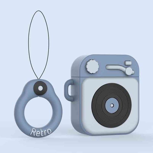 storage case for airpods 1/2 cartoon retro phonograph silicone soft case for airpods 1/2 bluetooth earphone protective box wholesale
storage case for airpods 1/2 cartoon retro phonograph silicone soft case for airpods 1/2 bluetooth earphone protective box wholesale