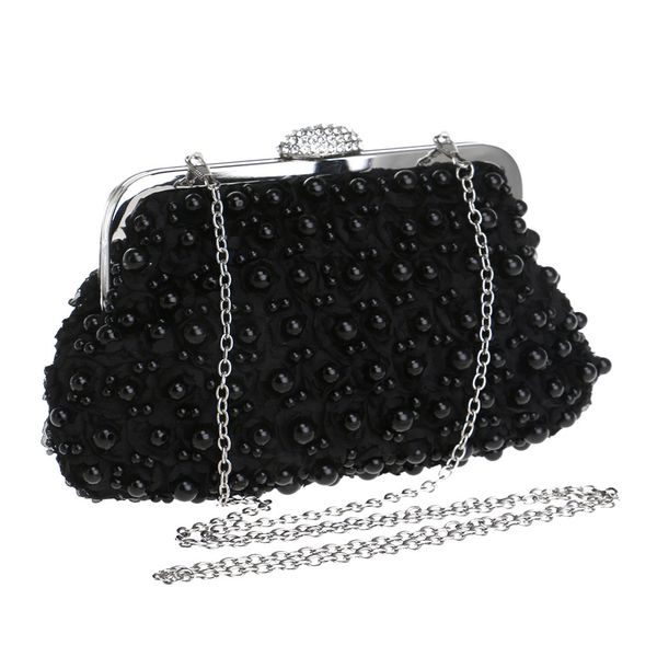 women pearl dercoration sparkly clutch mini purse envelope handbag ladies evening party single shoulder cross bags
women pearl dercoration sparkly clutch mini purse envelope handbag ladies evening party single shoulder cross bags