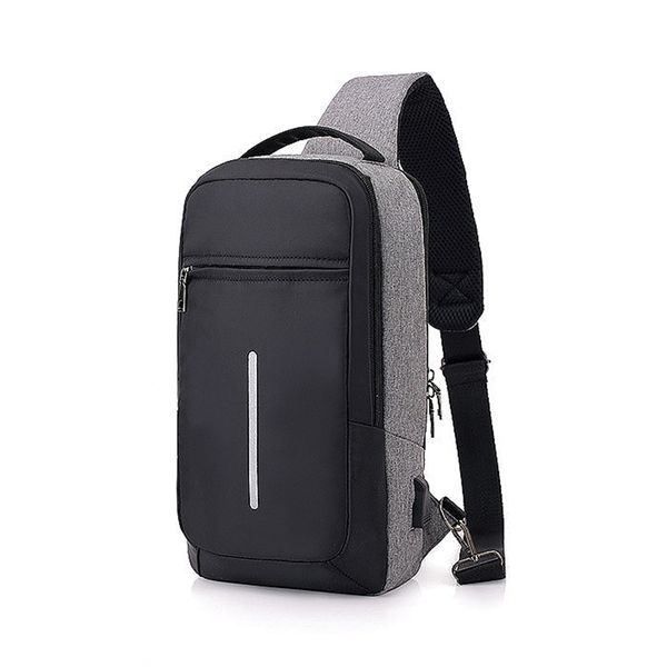 fashion casual sling chest bag usb charging one shoulder short trip bag crossbody single anti theft waterproof drak gray
fashion casual sling chest bag usb charging one shoulder short trip bag crossbody single anti theft waterproof drak gray