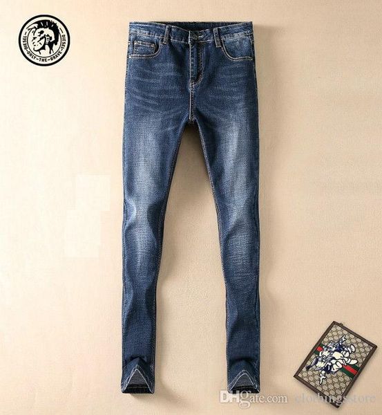 diesel mens designer jeans high end slim jeans luxury custom casual pants trend motorcycle riding denim pants fashion hip hop jeans, Blue
diesel mens designer jeans high end slim jeans luxury custom casual pants trend motorcycle riding denim pants fashion hip hop jeans, Blue