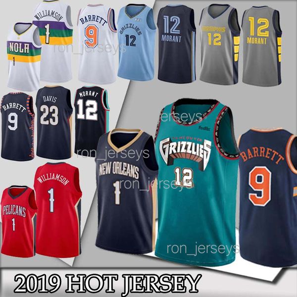 ncaa 12 ja morant 9Â rj barrett jersey 23 davis new 20 kevin knox 2019 jerseys maillots de basketall 2 ball, Black;red
ncaa 12 ja morant 9Â rj barrett jersey 23 davis new 20 kevin knox 2019 jerseys maillots de basketall 2 ball, Black;red