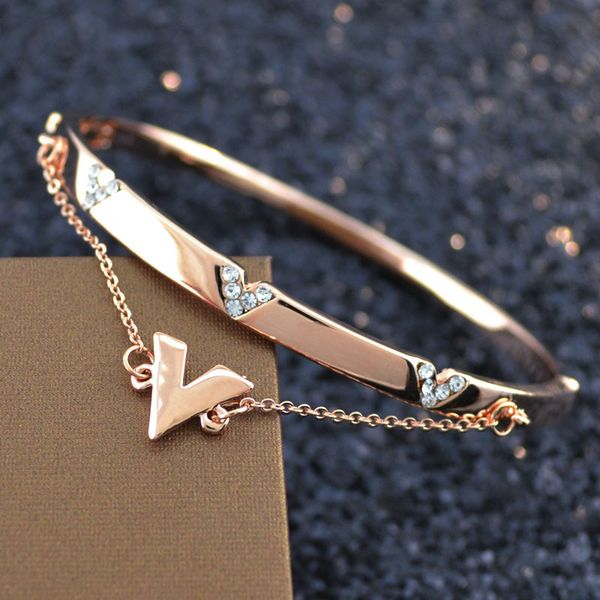 crystal alphabet charm bracelets jewelry simple bracelets for women gift w497, Golden;silver
crystal alphabet charm bracelets jewelry simple bracelets for women gift w497, Golden;silver