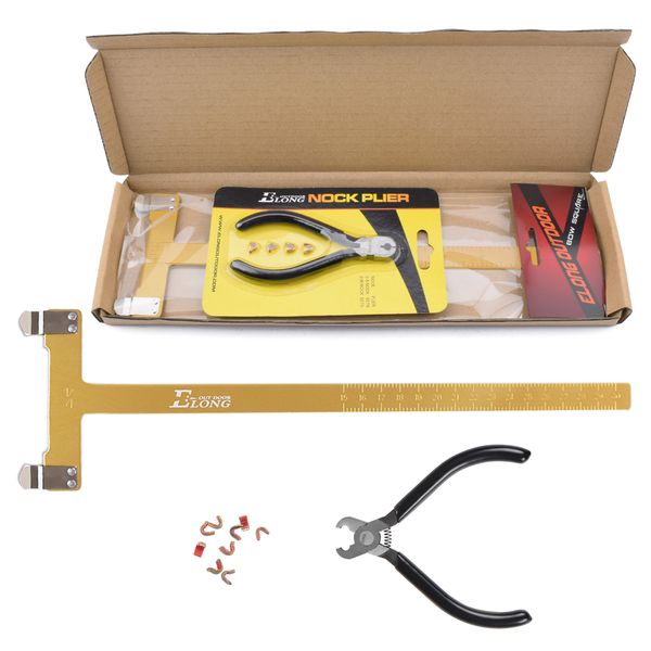 knocking point plier set turning kit + t square ruler measure tool recurve bow archery shooting hunting ing
knocking point plier set turning kit + t square ruler measure tool recurve bow archery shooting hunting ing