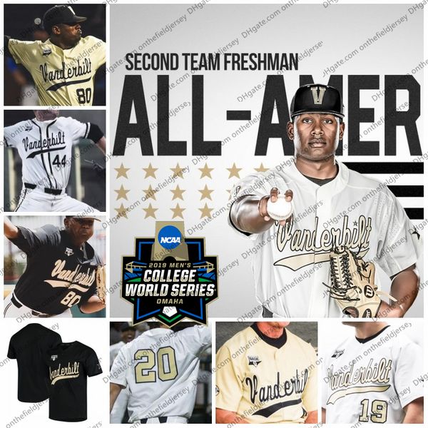 custom cws 2019 vanderbilt commodores baseball jersey any name number 80 kumar rocker 51 jj bleday 29 patrick raby 16 austin martin s-4xl, Black
custom cws 2019 vanderbilt commodores baseball jersey any name number 80 kumar rocker 51 jj bleday 29 patrick raby 16 austin martin s-4xl, Black