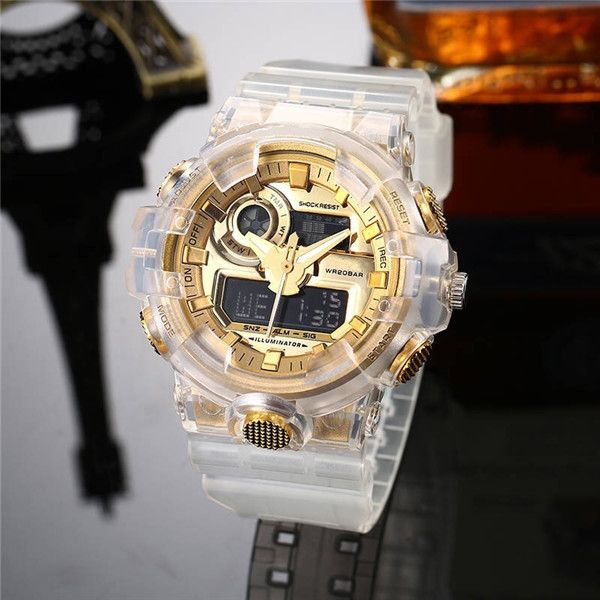 g sports watch popular mens summer ga100 watches digital watch climbing digital s shock men 100 wristwatches all pointer work, Slivery;brown
g sports watch popular mens summer ga100 watches digital watch climbing digital s shock men 100 wristwatches all pointer work, Slivery;brown