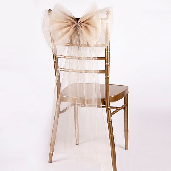 big bow crystal beads romantic hand made tulle ruffles chair sash chair covers wedding decorations wedding accessories
big bow crystal beads romantic hand made tulle ruffles chair sash chair covers wedding decorations wedding accessories