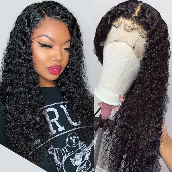 water wave lace front wigs human hair wigs for black women brazilian virgin hair glueless lace wigs with baby hair pre plucked hairline, Black;brown
water wave lace front wigs human hair wigs for black women brazilian virgin hair glueless lace wigs with baby hair pre plucked hairline, Black;brown