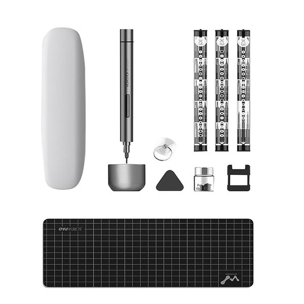 wowstick 1f+ screwdriver set upgrade version of precision electric lithium mini mobile phone disassemble repair tools
wowstick 1f+ screwdriver set upgrade version of precision electric lithium mini mobile phone disassemble repair tools