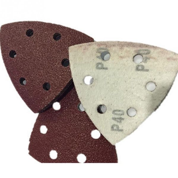 50pcs 90mm triangular sandpaper six hole disk sand sheets 40 60 80 120 180 grit sanding disc polish grinding kit
50pcs 90mm triangular sandpaper six hole disk sand sheets 40 60 80 120 180 grit sanding disc polish grinding kit
