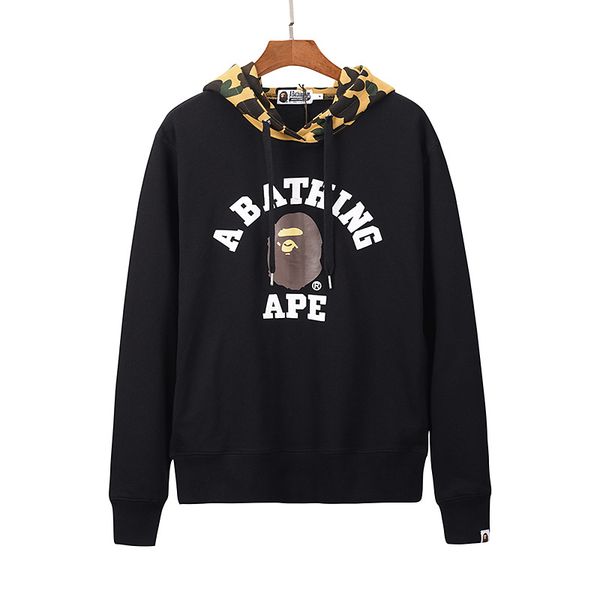 bape new mens designer casual hoodies letter print men women fashion long sleeve hooded jacket mens bape hoodie, Black
bape new mens designer casual hoodies letter print men women fashion long sleeve hooded jacket mens bape hoodie, Black