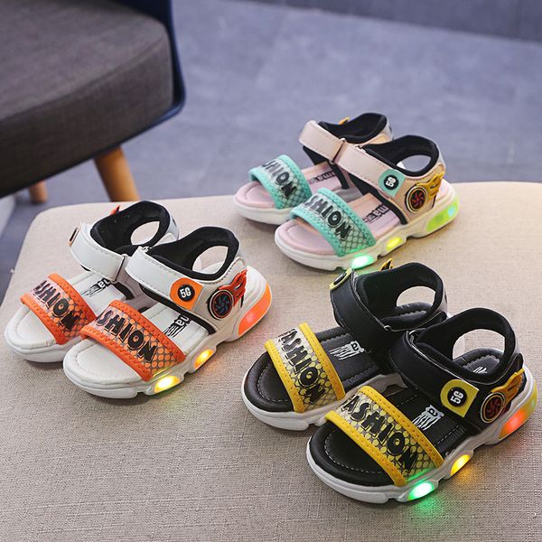 boys sandals with led 2020 summer new korean-style lumnious sandals for girls small kids soft-soled shoes toddlers beach shoes, Black;red
boys sandals with led 2020 summer new korean-style lumnious sandals for girls small kids soft-soled shoes toddlers beach shoes, Black;red