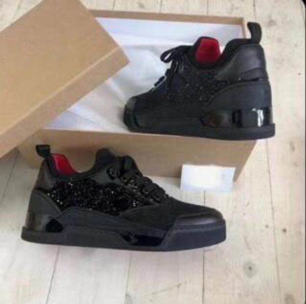 2019 name brand men designer shoes red bottom platform casual shoe flat lace up high booties mixed colors black trainers des chaussures5
2019 name brand men designer shoes red bottom platform casual shoe flat lace up high booties mixed colors black trainers des chaussures5