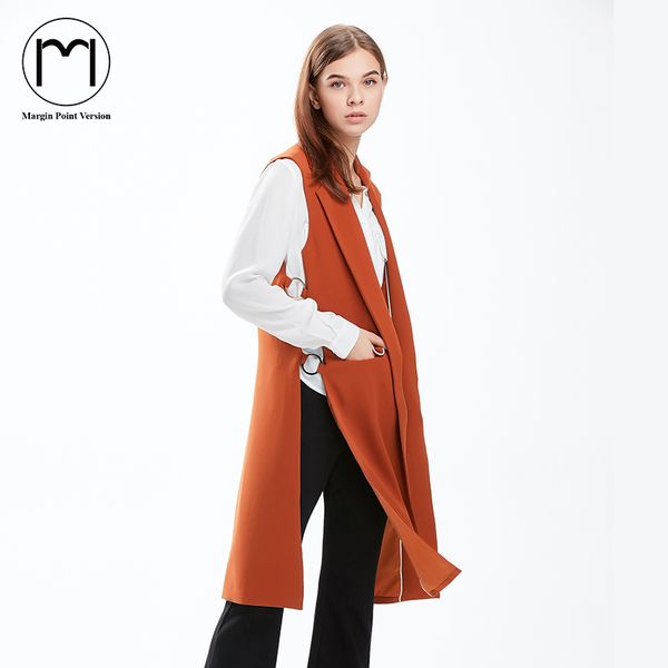 margin new fahion streetwear spring women vest slim long female sleeveless notched collar jacket coat long waistcoat cardigans, Black;white
margin new fahion streetwear spring women vest slim long female sleeveless notched collar jacket coat long waistcoat cardigans, Black;white