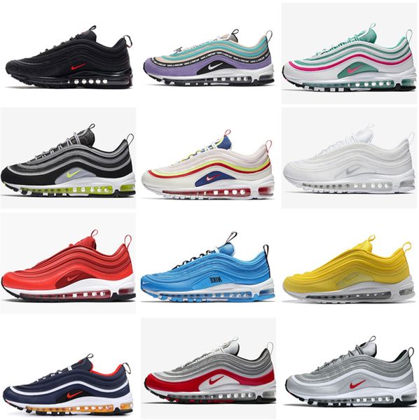 men's air max 97 ul '17 se low running shoes cushion metallic pack gold anniversary edition silver bullet undefeat sports trainers
men's air max 97 ul '17 se low running shoes cushion metallic pack gold anniversary edition silver bullet undefeat sports trainers