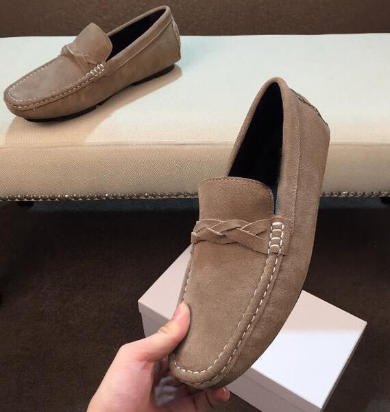 new arrival mens casual loafers gommino genuine leather dress leisure walking party low cut shoes sneakers size 38-44, Black
new arrival mens casual loafers gommino genuine leather dress leisure walking party low cut shoes sneakers size 38-44, Black