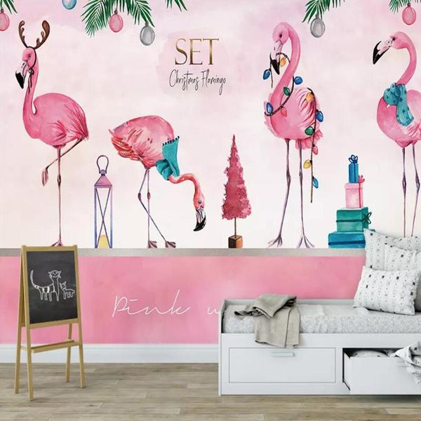 drop shipping custom large 3d wallpaper mural nordic pink flamingo living room bedroom wall decoration wallpaper mural
drop shipping custom large 3d wallpaper mural nordic pink flamingo living room bedroom wall decoration wallpaper mural