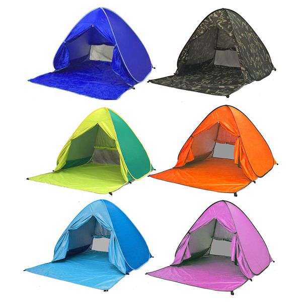 2 persons instant up beach tent automatic camping tent sun shelter outdoor tents lightweight uv protection awning
2 persons instant up beach tent automatic camping tent sun shelter outdoor tents lightweight uv protection awning