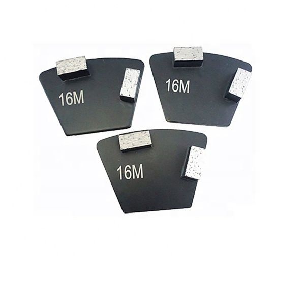 trapezoid diamond magnetic grinding plate two rectangle segments diamond grinding metal pads for concrete terrazzo floor 12pcs
trapezoid diamond magnetic grinding plate two rectangle segments diamond grinding metal pads for concrete terrazzo floor 12pcs