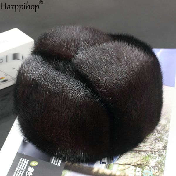 harppihop*men hat men's trapper cap genuine sheepskin leather hunting hat ushanka, Blue;gray
harppihop*men hat men's trapper cap genuine sheepskin leather hunting hat ushanka, Blue;gray