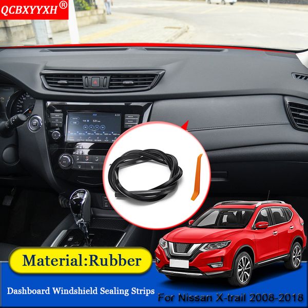 qcbxyyxh car-styling anti-noise soundproof dustproof car dashboard windshield sealing strips for x-trail rogue 2008-2018 
qcbxyyxh car-styling anti-noise soundproof dustproof car dashboard windshield sealing strips for x-trail rogue 2008-2018