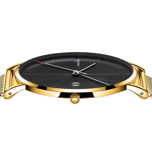 2019 men's simple watch stainless steel ultra-thin watches classic quartz date wristwatch casual mesh belt masculino relogios, Slivery;brown
2019 men's simple watch stainless steel ultra-thin watches classic quartz date wristwatch casual mesh belt masculino relogios, Slivery;brown