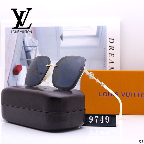 g2 lv designer sunglasses metal hinge sunglasses men women sun glasses uv400 lens with, White;black
g2 lv designer sunglasses metal hinge sunglasses men women sun glasses uv400 lens with, White;black