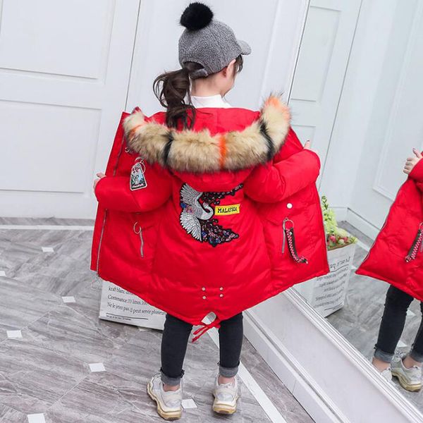 children's down coats plus velvet thicken coats for girls fashion kids down teenagers long girls cotton 4-14year, Blue;gray
children's down coats plus velvet thicken coats for girls fashion kids down teenagers long girls cotton 4-14year, Blue;gray