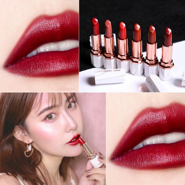 white marble pattern case matte lipsticks waterproof long lasting lipstick pigment makeups 88
white marble pattern case matte lipsticks waterproof long lasting lipstick pigment makeups 88