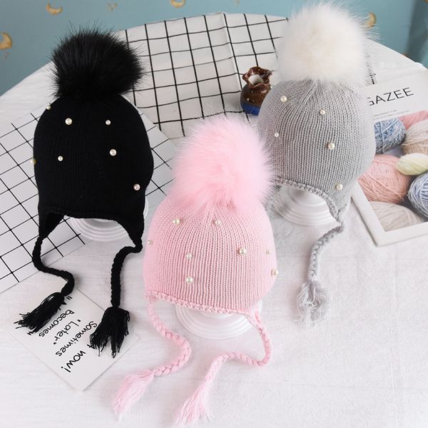 arrival cute kid babies beanies caps child crochet winter warm knit hats cap baby boy girls beading hair ball earbud hat, Yellow
arrival cute kid babies beanies caps child crochet winter warm knit hats cap baby boy girls beading hair ball earbud hat, Yellow