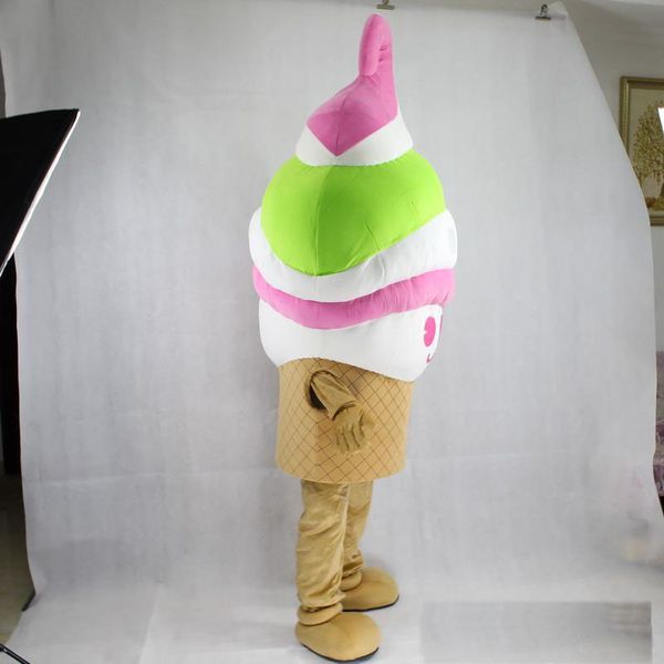 2019 eva material ice cream mascot costumes cartoon apparel birthday party masquerade, Red;yellow
2019 eva material ice cream mascot costumes cartoon apparel birthday party masquerade, Red;yellow
