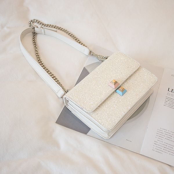 new style fashion simple women's bag mini chain square sling bag crossbody
new style fashion simple women's bag mini chain square sling bag crossbody