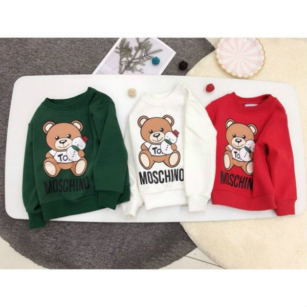 kids designer hoodies 2020 new arrival fashion child brand letter printed with bear snowmen boys girls thick sweatshirts, Black
kids designer hoodies 2020 new arrival fashion child brand letter printed with bear snowmen boys girls thick sweatshirts, Black