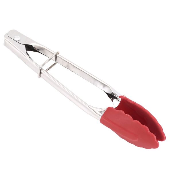 non-slip silicone kitchen clamps barbecue tongs food meat baking bread tongs clip stainless steel clip barbecue cooking utensil
non-slip silicone kitchen clamps barbecue tongs food meat baking bread tongs clip stainless steel clip barbecue cooking utensil
