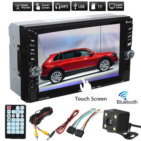 autoleader 2 din 7652d 6.6" bluetooth car stereo radio hd mp5 fm player touchs screen with rear camera
autoleader 2 din 7652d 6.6" bluetooth car stereo radio hd mp5 fm player touchs screen with rear camera