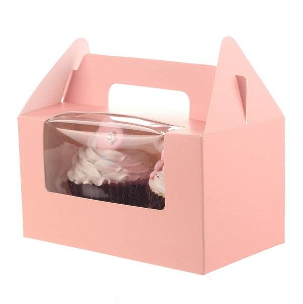 12pcs/lot two case white pink blue kraft paper cupcake box cake box with clean pvc window wedding party favor cake packaging
12pcs/lot two case white pink blue kraft paper cupcake box cake box with clean pvc window wedding party favor cake packaging