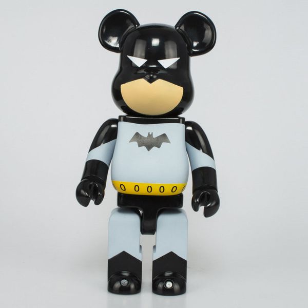 3 цвета 400% bearbrick batman violent медведь ручной работы модель игрушки настольные украшения день рождения рождественские подарки hd34
3 цвета 400% bearbrick batman violent медведь ручной работы модель игрушки настольные украшения день рождения рождественские подарки hd34