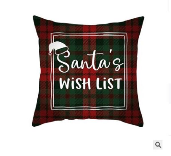 2020 pillow case christmas throw pillow cover red check deer head peach skin cushion cover square sofa cushion cover pca05
2020 pillow case christmas throw pillow cover red check deer head peach skin cushion cover square sofa cushion cover pca05