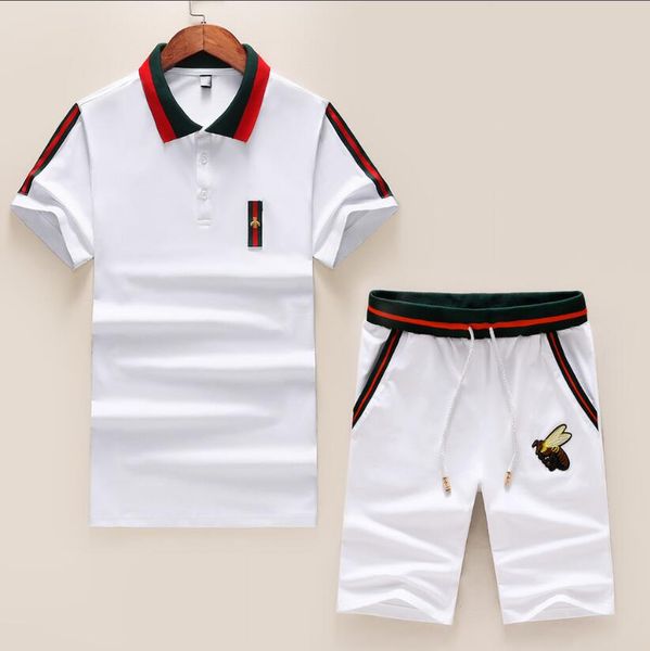 2020 new summer men's sportswear short-sleeved t-shirt and shorts casual sportswear sports suit men's round neck sports -xxl, Gray
2020 new summer men's sportswear short-sleeved t-shirt and shorts casual sportswear sports suit men's round neck sports -xxl, Gray