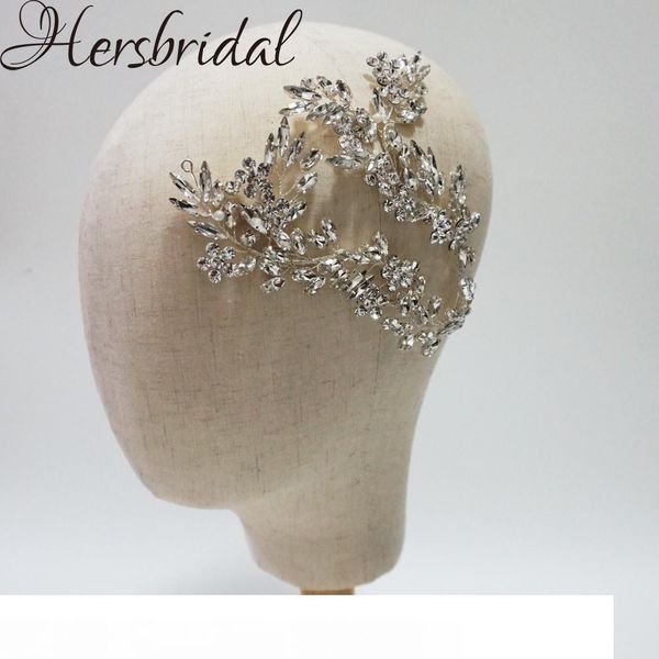 luxury crystal bridal hair vine headband handmade wedding headpiece stunning party hair jewelry for brides mx190817, Golden;white
luxury crystal bridal hair vine headband handmade wedding headpiece stunning party hair jewelry for brides mx190817, Golden;white