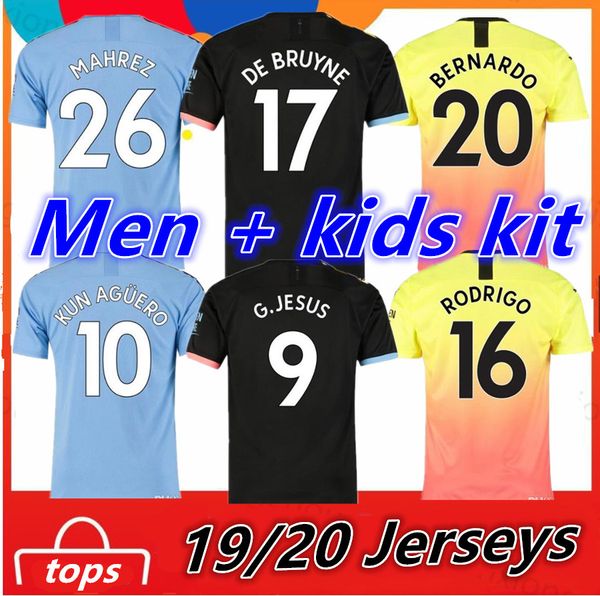 man city jesus de bruyne kun aguero 19 20 home away third soccer jersey kit 2020 sane jerseys football shirt men kids uniform, Black;yellow
man city jesus de bruyne kun aguero 19 20 home away third soccer jersey kit 2020 sane jerseys football shirt men kids uniform, Black;yellow