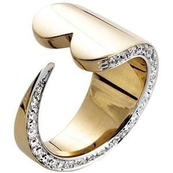 gold color love long tail wedding ring fashion lucky white color crystal pave setting women's jewelry q5t293, Slivery;golden
gold color love long tail wedding ring fashion lucky white color crystal pave setting women's jewelry q5t293, Slivery;golden